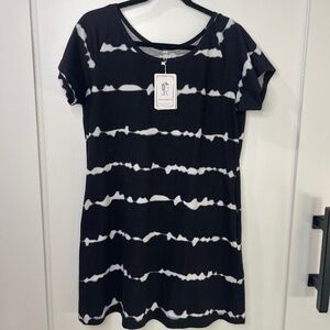 Alaster Queen‎ T Shirt Cotton Dress NWT